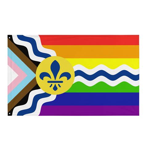 St. Louis City Pride Flag - Etsy