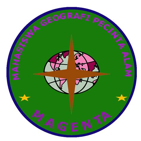 HENDRISON PUTRA KELAAN KELIBAIT: Logo Mahasiswa Geografi Pecinta Alam (MAGENTA) Unpatti