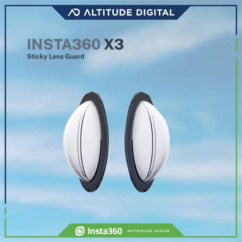 Insta360 X3 Sticky Lens Guard