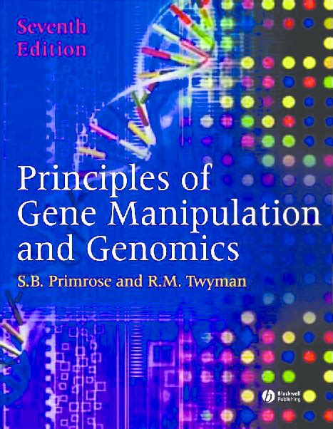 Principles Of Gene Manipulation And Genomics, - preilida