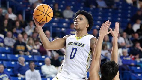 Underdog Delaware seeks CAA Basketball Tournament title repeat