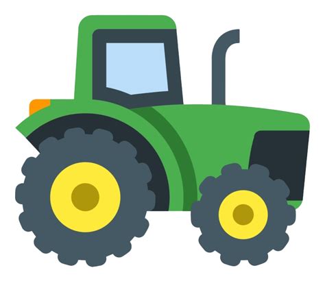 Tractor Clipart Transparente