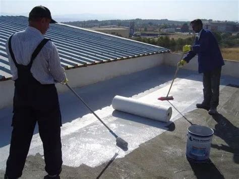 White Crystal Roof Waterproofing Solutions, Coverage: 250 Sft Per 20l Using 3 Layers at Rs 45 ...