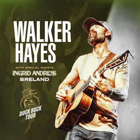 Walker Hayes - Duck Buck Tour 2023