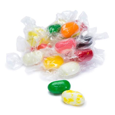 Jelly Belly Sugar Free 10 Flavors Jelly Beans Assortment: 5LB Case ...