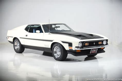 Used 1971 Ford Mustang Boss 351 For Sale ($114,900) | Motorcar Classics ...