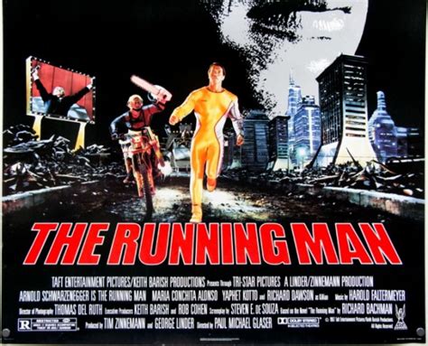 The Running Man (Paul Michael Glaser, 1987) – Offscreen