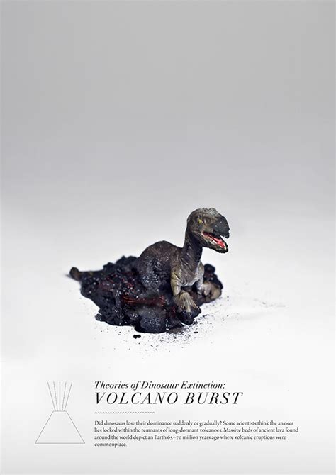 Theories of Dinosaur Extinction on Behance