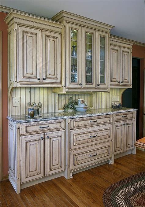 Distressed Kitchen Cabinets Mahogany : Gbvims Home Makeover - How To Refinish And Dist ...