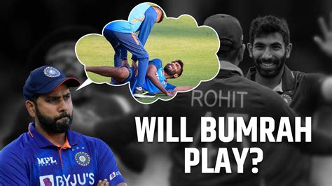 Rohit Sharma gives injury update on Jasprit Bumrah | Jasprit Bumrah ...