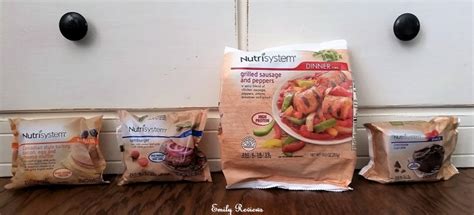 Nutrisystem My Favorite Frozen Meals ~ Review | Emily Reviews