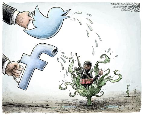 Editorial Cartoon U.S. Social Media | The Week