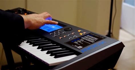 Yamaha MODX Synthesizer In-Depth Demo – Synthtopia