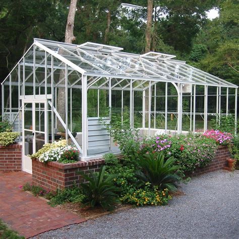 Traditional Glass Greenhouse Kit - Greenhouse Megastore