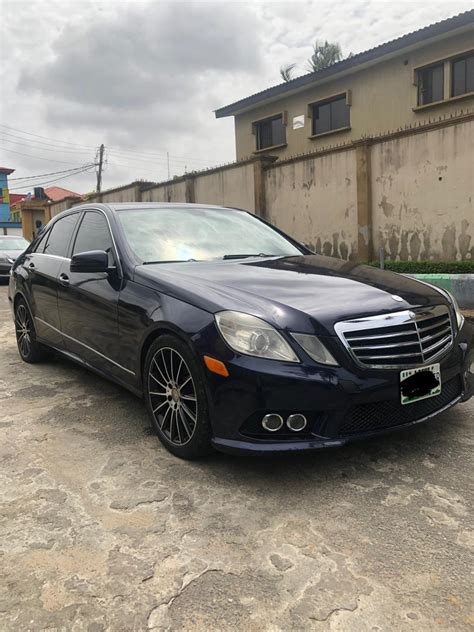 Few Months Used 011 Mercedes Benz E350 Available For Sale 3.6m Asking Price - Autos - Nigeria