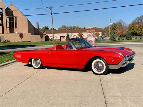 1961 Ford Thunderbird | Premier Auction