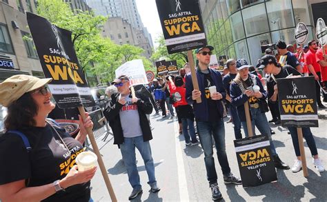 If SAG-AFTRA Goes on Strike, What Happens to Writers and WGA?