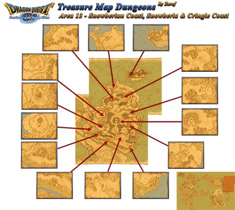 Dragon Quest 9 Treasure Maps - GamingReality