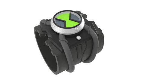 Ben 10 Race Against Time Omnitrix Replica 3D asset