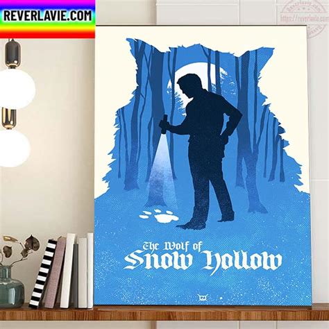 The Wolf Of Snow Hollow Home Decor Poster Canvas - REVER LAVIE