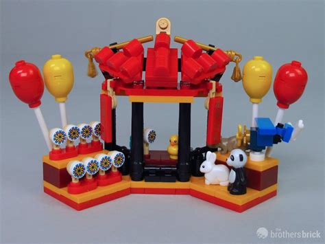 LEGO 80105 Chinese New Year Temple Fair - Toy Stall 2 - The Brothers Brick | The Brothers Brick