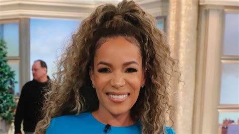 The View’s Sunny Hostin shows off weight loss and plastic surgery ...