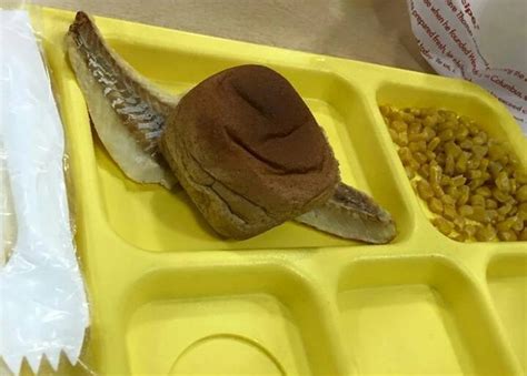 The Most Disgusting Elementary School Lunch Ever [PHOTO]