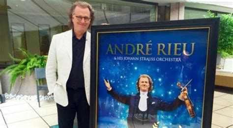 ANDRE RIEU FAN SITE THE HARMONY PARLOR: André Rieu Awarded For 35 Million Albums