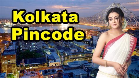 Kolkata Pin code | Kolkata Pin code Number - YouTube