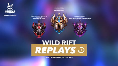 LoL Wild Rift Guides, Builds and Tips