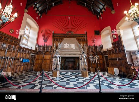 The Great Hall, Edinburgh Castle, Scotland Stock Photo - Alamy