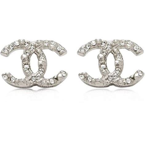 Pre-owned Chanel Interlocking C Earrings ($410) liked on Polyvore ...