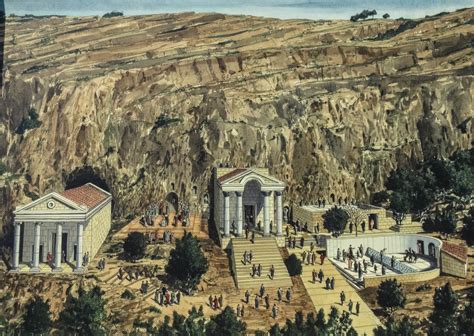 Cannundrums: Caesarea Philippi and the Cave of Pan - Israel