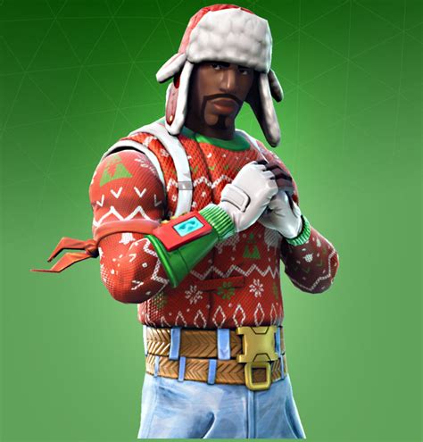 Fortnite Yuletide Ranger Skin - Character, PNG, Images - Pro Game Guides