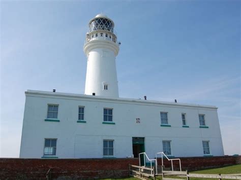 Flamborough Head Lighthouse, near Bridlington, East Yorkshire