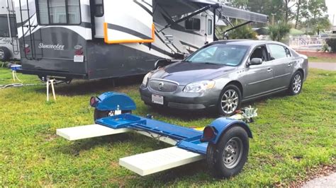 How To Tow Vehicle Behind Rv