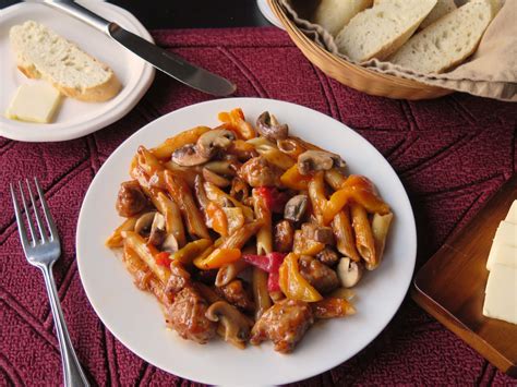 Turkey Sausage and Pasta #SundaySupper