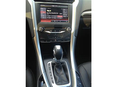 2013 Ford Fusion: 41 Interior Photos | U.S. News