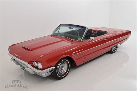 Ford Thunderbird Convertible – RD Classics