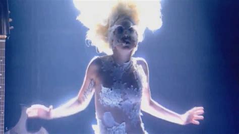 Lady Gaga DANCE IN THE DARK -HD ~ Live British Music Awards 2010 HD ...