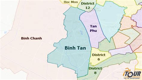 Binh Tan District in Ho Chi Minh City - i Tour Vietnam Travel Guides