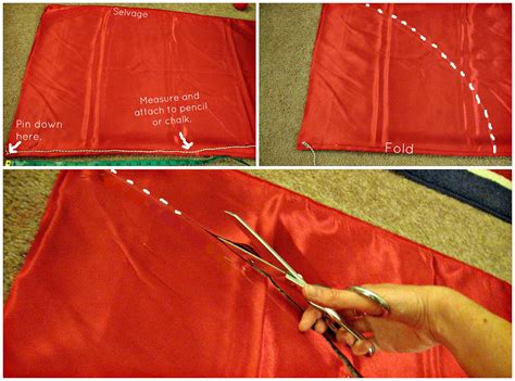Freshly Completed: Little Red Riding Hood Cloak Tutorial
