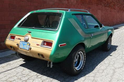 1974 AMC Gremlin X Great Running 4.2 Engine Ice Cold A/C No Rust 2nd CA ...