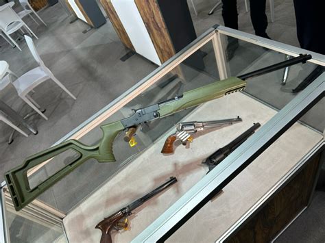 Pedersoli Debuts New Folding Survival Carbine Muzzleloader, the Pedersoli Lizard — I Love ...