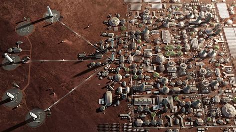 Mars Base, Mars Colony, Space X, , Space, space colonization HD ...
