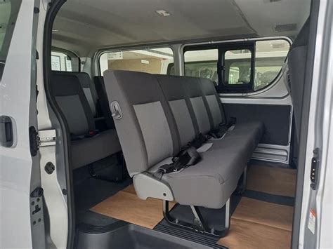 Toyota Hiace Commuter Van Interior | Psoriasisguru.com