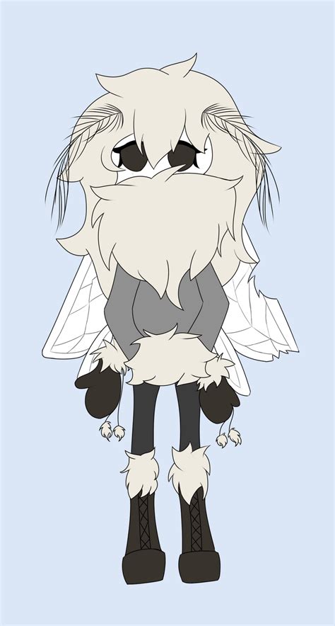 Mogeko OC- Poodle Moth by Tobykitten17 on DeviantArt