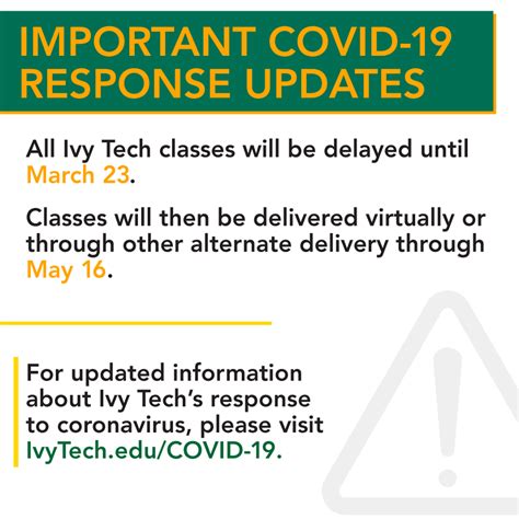 Ivy Tech moves to online course for remainder of semester ...