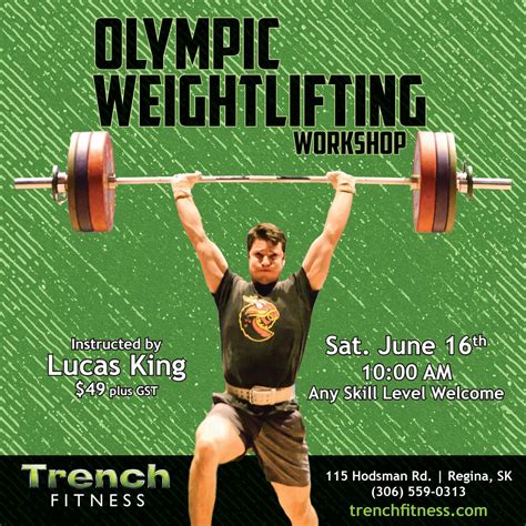 Olympic Weightlifting Workshop - Trench Fitness