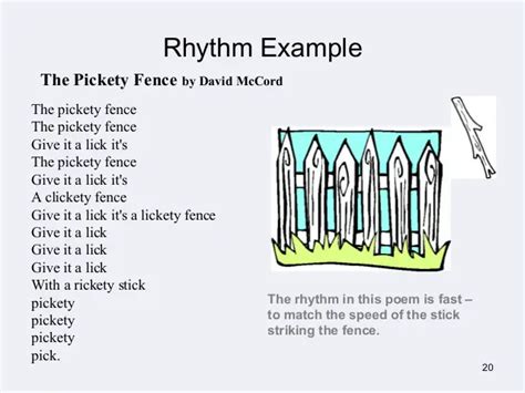 Rhythm Poems